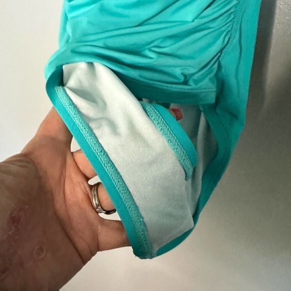 Tommy Bahama One Piece Swimsuit Size 4 - Picture 4 of 7